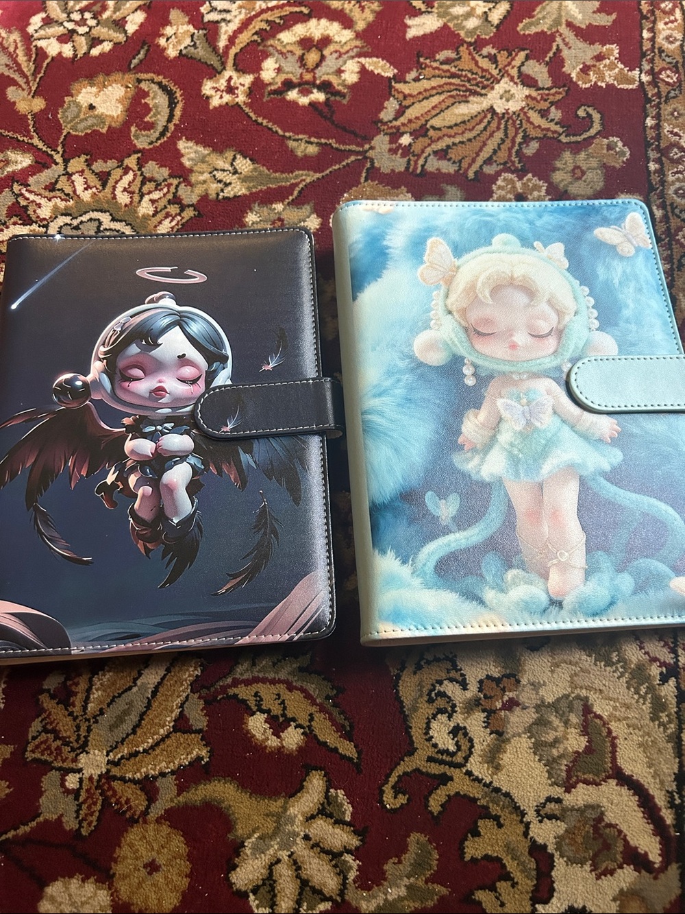 Skull panda inspires A5 binder bundle - Picture 1 of 3